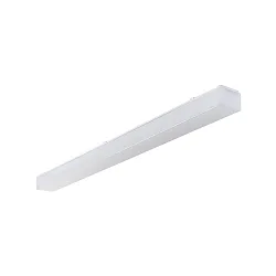 LED Damp-proof luminaire, 54W, 3000K, 6300lm, IP50, opal, white