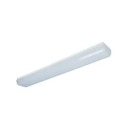LED Damp-proof luminaire for wall / ceiling, 58W, 4000K, 7300lm, IP54, white