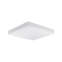 LED Damp-proof luminaire, 56W, 3000K, 5200lm, IP50, opal, white