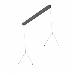 canopy FL-PLN232063MPS.8284L / FL-PLN242063MPS.8584L incl. LED driver, multipower, black