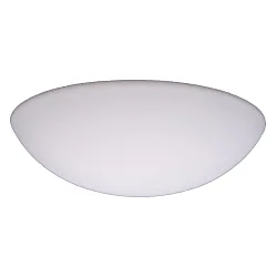 wall and ceiling luminaire ECO Ø 25cm multipower IP44, white 