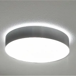 Dekorring for LED Wall / Ceiling luminaire, cylindrical, series 7510, direct/indirect beam, D30,2cm, RAL selectable