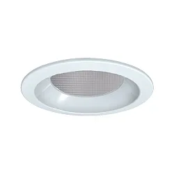 LED Recessed Downlight, 18W, 4000K, 1800lm, microprismatic, IP44, UGR < 19, DALI dimmable, white