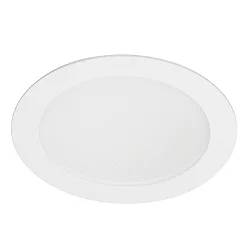 recessed downlight FLAT / Ø 17CM / 350MA round, CCT Switch, UGR < 19, excl. LED driver IP54, white dimmable