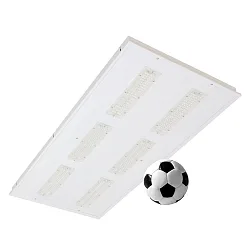 recessed luminaire ball proof, multipower IP40
