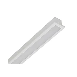 LED Recessed optical luminaire, small version, 39W, 3000K, 3900lm, IP40, UGR < 19, white