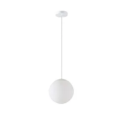 pendant luminaire Ø40 switchable IP40, white dimmable