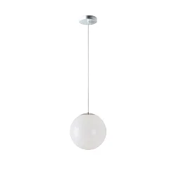 pendant luminaire Ø40 IP40, white dimmable