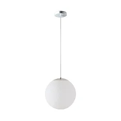 pendant luminaire Ø50 switchable IP40, chrome, white dimmable