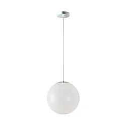 pendant luminaire Ø50 switchable IP40, chrome, white dimmable