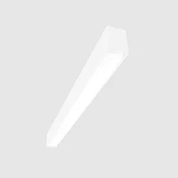 light bar MICROPAL®, UGR<19 / 567MM / 840 surface-mounted version, DALI controllable, direct IP40, white dimmable