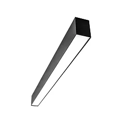 light bar MICROPAL®, UGR<19 / 847MM / 830 surface-mounted version, DALI controllable, direct IP40, black 