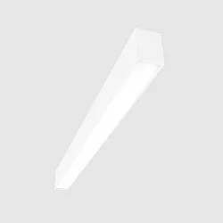 light bar MICROPAL®, UGR<19 / 847MM / 840 surface-mounted version, DALI controllable, direct IP40, black 
