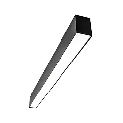 light bar MICROPAL®, UGR<19 / 1127MM / 830 surface-mounted version, DALI controllable, direct IP40, white dimmable