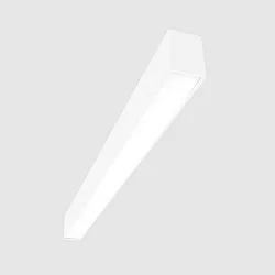 light bar MICROPAL®, UGR<19 / 1127MM / 840 surface-mounted version, DALI controllable, direct IP40, black 