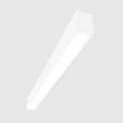 light bar MICROPAL®, UGR<19 / 1407MM / 840 surface-mounted version, DALI controllable, direct IP40, white 