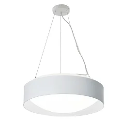 pendant luminaire PREMIUM ARCHITEKTUR Ø 30,8cm IP20, white, snow white dimmable
