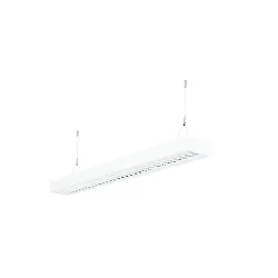 LED Pendant grid luminaire direct / indirect, 39W, 4000K, 5100lm, IP20, UGR < 19, DALI dimmable, white