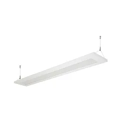 LED Pendant luminaire direct / indirect, 42W, 4000K, 6100lm, IP20, DALI dimmable, white