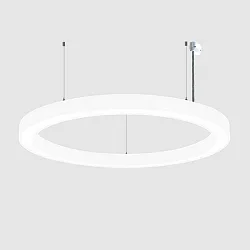 pendant luminaire Ø 133.5CM DALI controllable, CCT Switch, direct, UGR < 19, ring shape IP40, white dimmable