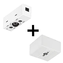 presence detector surface-mounted version, white