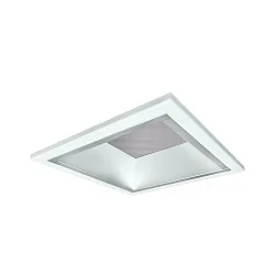 LED Recessed Downlight, 29W, 3000K, 2600lm, microprismatic, IP21, UGR < 19, DALI dimmable, white