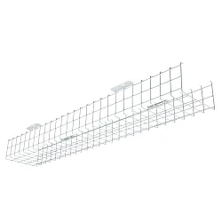 Protective grid for LED Damp proof luminaire WNL14 9568PC.xx84, white