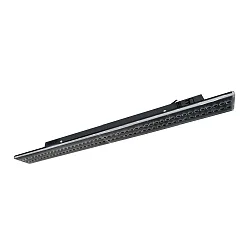 3-phase luminaire 60cm multipower, medium radiant IP20, powder coated, black 