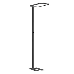 LED Floor lamp, 80W, 4000K, 10000lm, UGR <19, IP20, white
