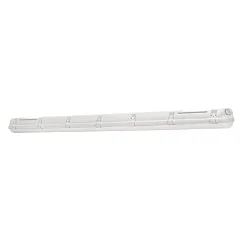 damp-proof luminaire ECO 61 impact resistant IP66, grey dimmable