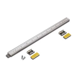 Pluggable LED double rod LED Twin-Stick 2, without dark zones, 24V DC, 30cm, 72 LED, 4.4W 4000K 55°, CRi >95
