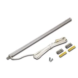 Pluggable LED rod LED Stick F SE, with area light, lateral feed 250cm, 30cm, 36 LED, 2.4W 3000K 150°