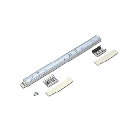 Pluggable LED rod LED Power-Stick T, without dark zones, CRi>95, 20cm, 12 LED, 4W 5000K 85°