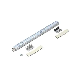 Pluggable LED rod LED Power-Stick T, without dark zones, CRi>95, 20cm, 12 LED, 4W 4000K 85°