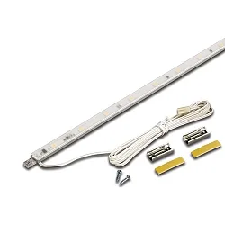 Pluggable LED rod LED Power-Stick S SE, without dark zones, lateral feed, 30cm, 12 LED, 4.0W 3000K 120°