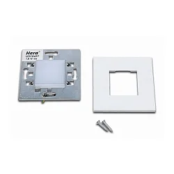recessed luminaire WALL IF with sensor, lateral light direction, with diffuser IP20, white  1,8W 90lm 3000K 120° 120° CRI 80