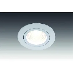 recessed luminaire ECO SR 68 swivelling, set of 1 IP20, white dimmable 6,5W 750lm 4000K 24° 24° CRI 80