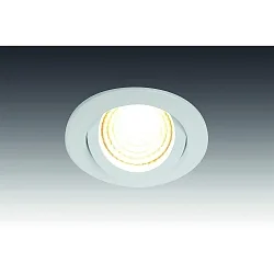 recessed luminaire ECO SR 68 swivelling, set of 1 IP20, white dimmable 6,5W 750lm 2700K 24° 24° CRI 80