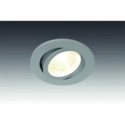 recessed luminaire ECO SR 68 swivelling, set of 1 IP20, chrome matt dimmable 6,5W 750lm 3000K 24° 24° CRI 80