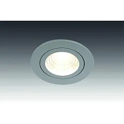 recessed luminaire ECO SR 68 swivelling, set of 1 IP20, chrome matt dimmable 6,5W 750lm 4000K 24° 24° CRI 80