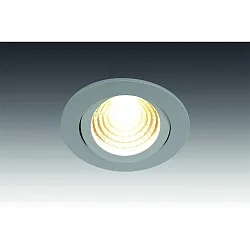 recessed luminaire ECO SR 68 swivelling, set of 1 IP20, chrome matt dimmable 6,5W 750lm 2700K 24° 24° CRI 80