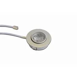 furniture luminaire AR 45 ZOOM 17-50° built-in version, focusable 1 IP20, chrome matt 