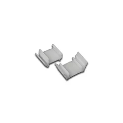 Accessory for SlimLite® CS - mounting clip for Vieler T8 profiles, white