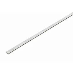 accessories profile cover 5MM HEAVY FROST - FOR 9MM MILLED-IN PROFILE + 4MM STRIPS / 6M ROLL mechanical, mat, satined 600cm