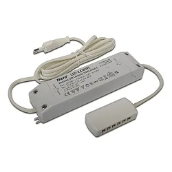 electronic transformer LED 24/80W 12-fold, white
