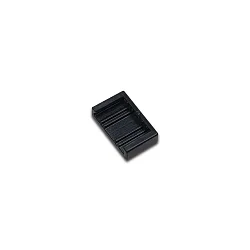 Accessory for 24V power track Flat Track - end cap, black
