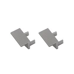 cover set of 2, aluminium