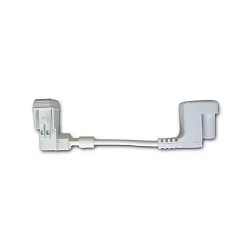 Adapterline XL-plug / CS-socket, 0,1m (for connecting of one CS to another, XL output)