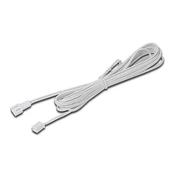 Connection line with LED 24 plug and LED 24 coupling, 10cm