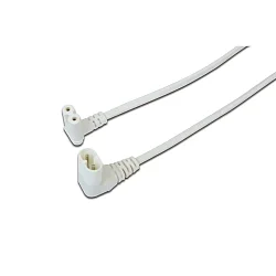 Connecting cable ECOLITE F, white